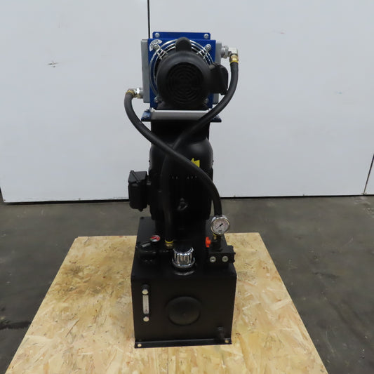 Nachi NV10 10-G/3.8-P4-CS-IT Hydraulic Power Unit 10hp 230/460V 50/60Hz 3Ph
