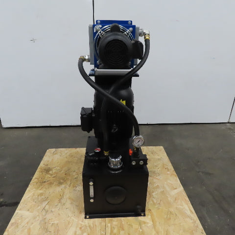 Nachi NV10 10-G/3.8-P4-CS-IT Hydraulic Power Unit 10hp 230/460V 50/60Hz 3Ph