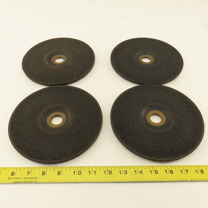 Flexovit A30Q 7" x 1/4" x 7/8" Abrasive Grinding Wheel 8600RPM Lot Of 4