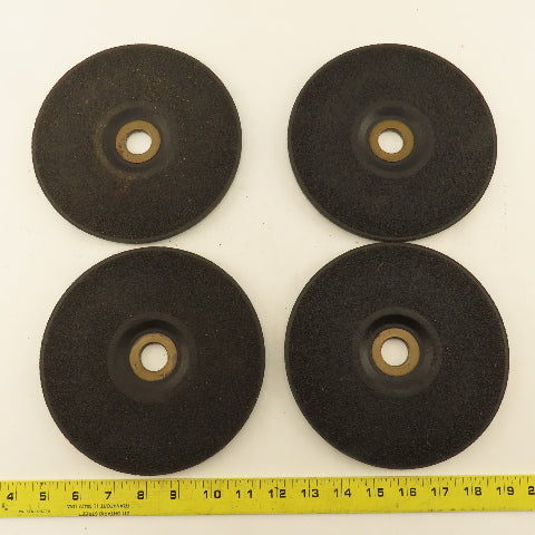 Flexovit A30Q 7" x 1/4" x 7/8" Abrasive Grinding Wheel 8600RPM Lot Of 4