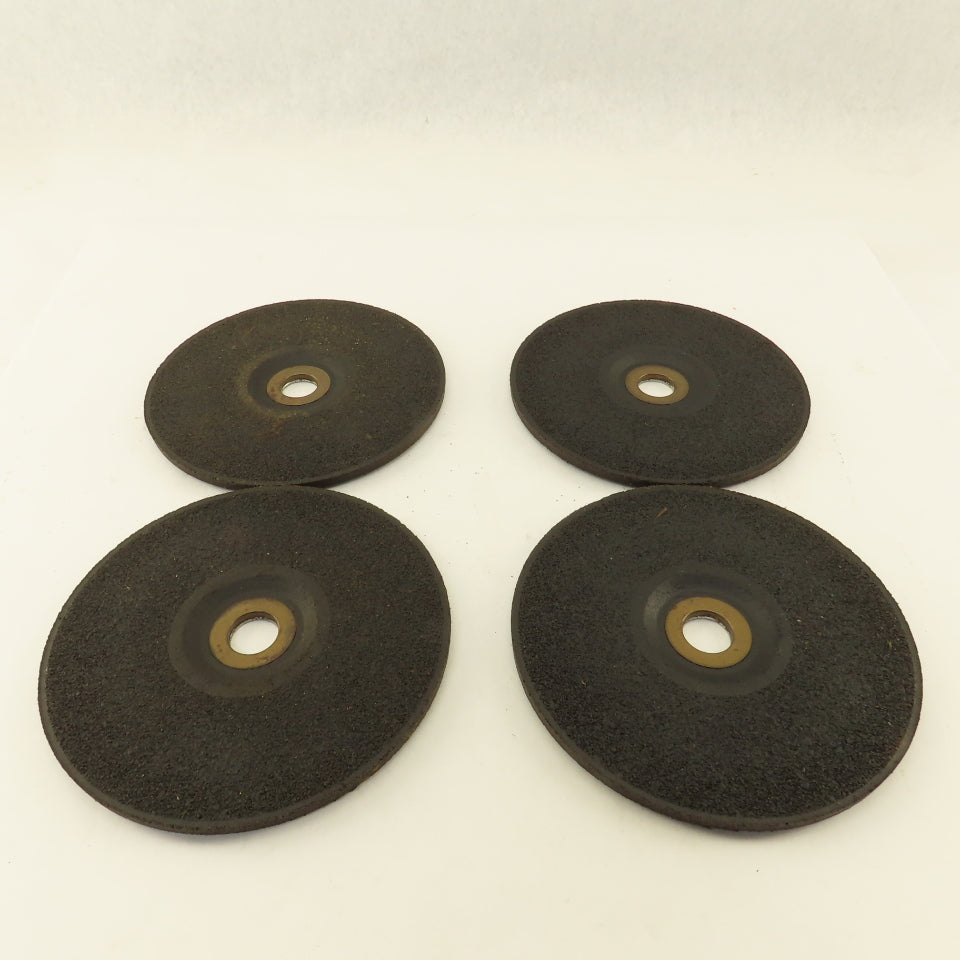 Flexovit A30Q 7" x 1/4" x 7/8" Abrasive Grinding Wheel 8600RPM Lot Of 4