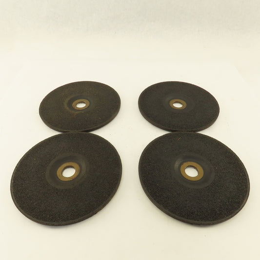 Flexovit A30Q 7" x 1/4" x 7/8" Abrasive Grinding Wheel 8600RPM Lot Of 4