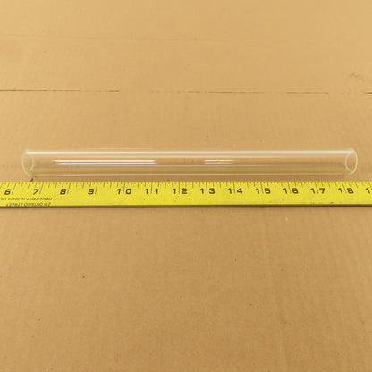 1" OD x 12" Tubular Sight Glass Vile Liquid Level 11/16" ID