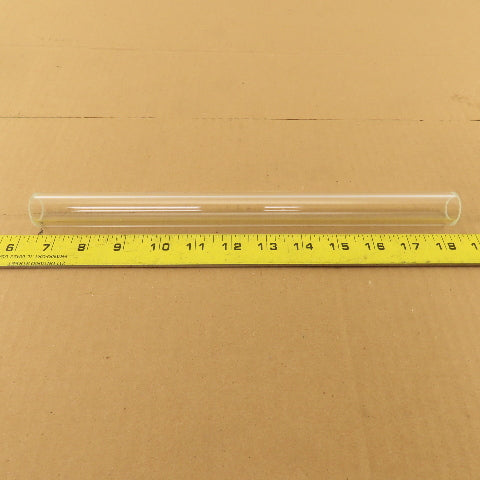 1" OD x 12" Tubular Sight Glass Vile Liquid Level 11/16" ID