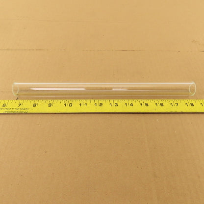 1" OD x 12" Tubular Sight Glass Vile Liquid Level 11/16" ID
