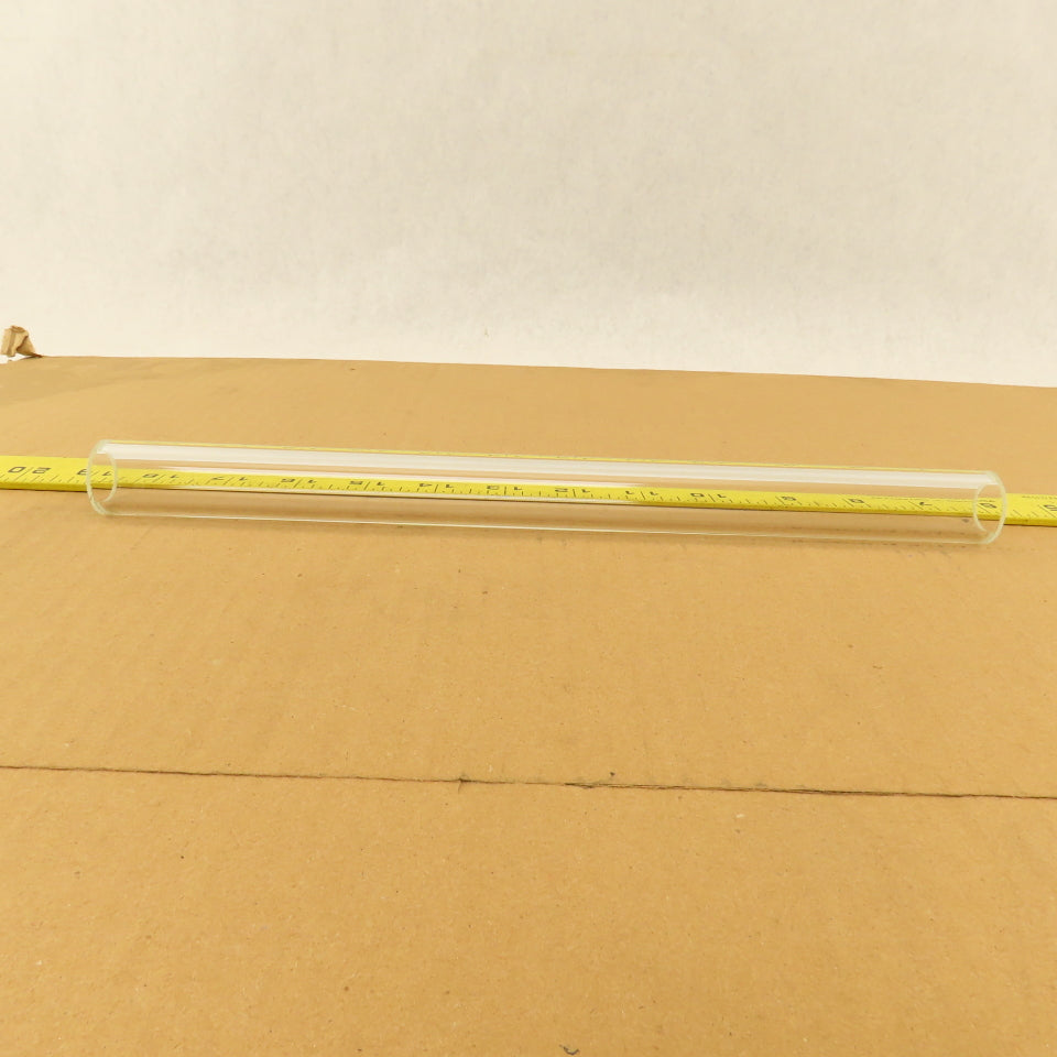1" OD x 12" Tubular Sight Glass Vile Liquid Level 11/16" ID