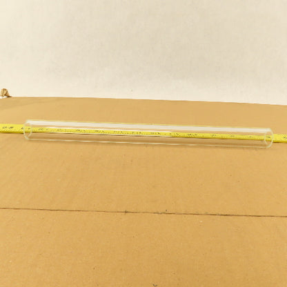 1" OD x 12" Tubular Sight Glass Vile Liquid Level 11/16" ID