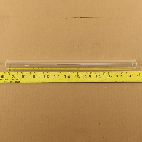 1" OD x 12" Tubular Sight Glass Vile Liquid Level 11/16" ID
