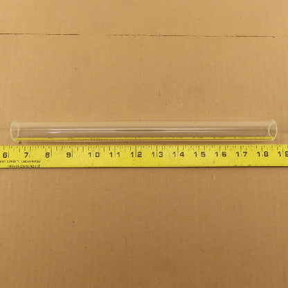 1" OD x 12" Tubular Sight Glass Vile Liquid Level 11/16" ID