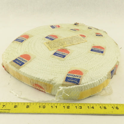Southern Mfg. 1-1/2" x 1/8" Thick Web Center Fiberglass Cloth Strip Roll 100'