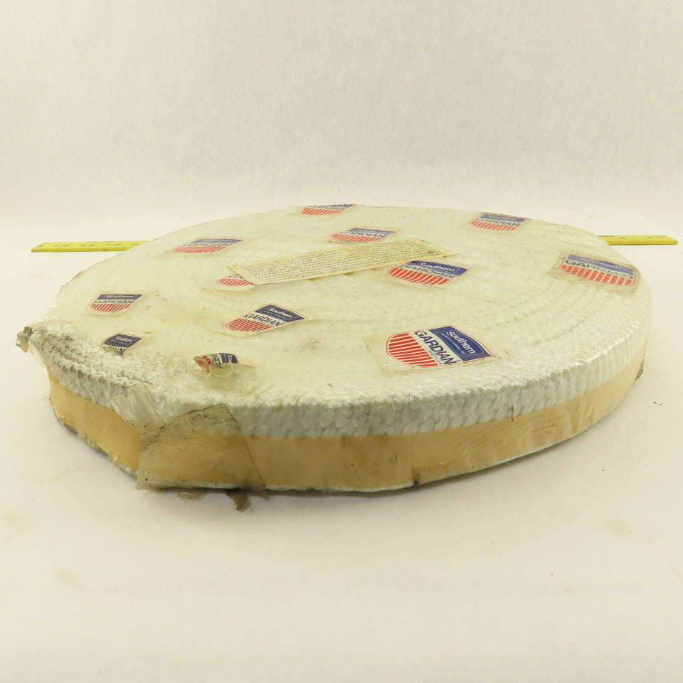 Southern Mfg. 1-1/2" x 1/8" Thick Web Center Fiberglass Cloth Strip Roll 100'