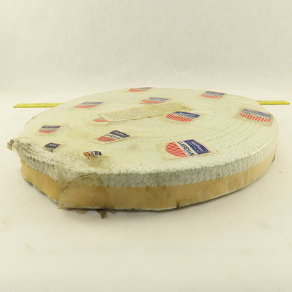 Southern Mfg. 1-1/2" x 1/8" Thick Web Center Fiberglass Cloth Strip Roll 100'
