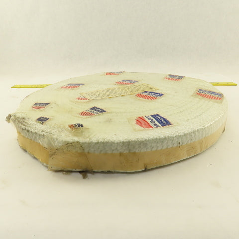 Southern Mfg. 1-1/2" x 1/8" Thick Web Center Fiberglass Cloth Strip Roll 100'