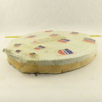 Southern Mfg. 1-1/2" x 1/8" Thick Web Center Fiberglass Cloth Strip Roll 100'