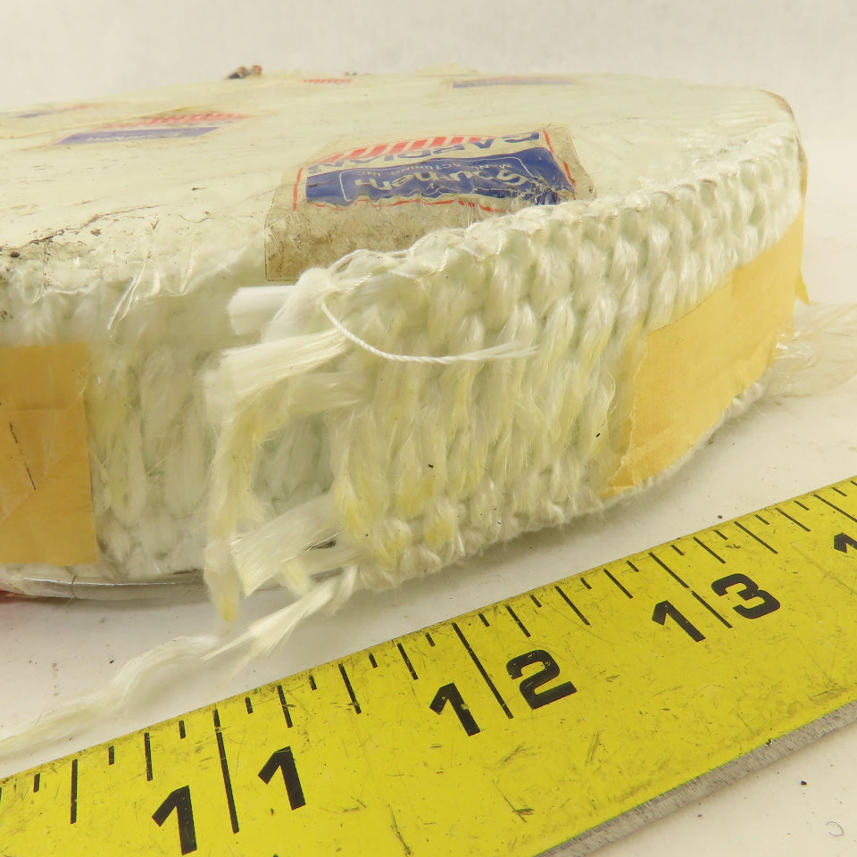 Southern Mfg. 1-1/2" x 1/8" Thick Web Center Fiberglass Cloth Strip Roll 100'