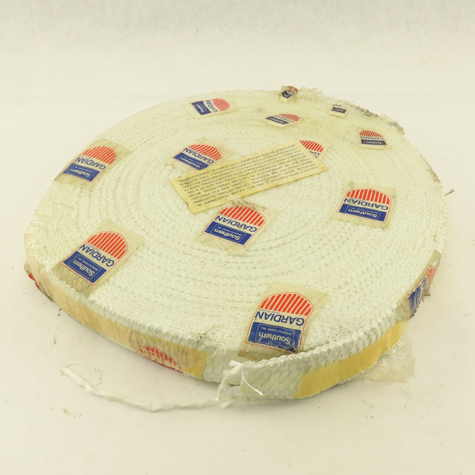 Southern Mfg. 1-1/2" x 1/8" Thick Web Center Fiberglass Cloth Strip Roll 100'