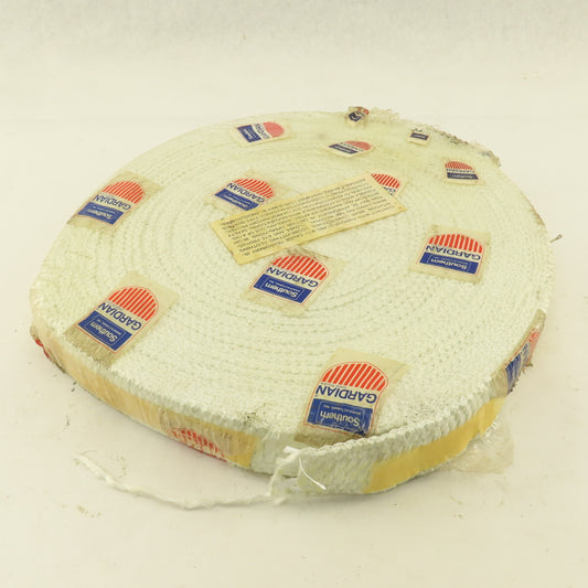 Southern Mfg. 1-1/2" x 1/8" Thick Web Center Fiberglass Cloth Strip Roll 100'