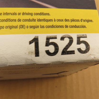 Napa 1525 Gold Spin On Hydraulic Oil Filter