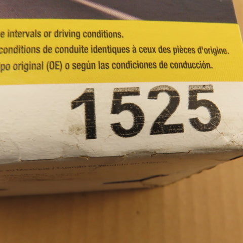 Napa 1525 Gold Spin On Hydraulic Oil Filter