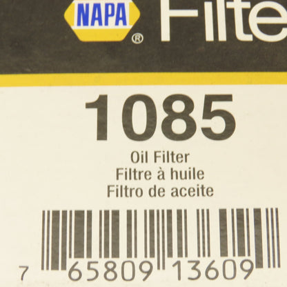 Napa 1085 Spin On Hydraulic Oil Filter