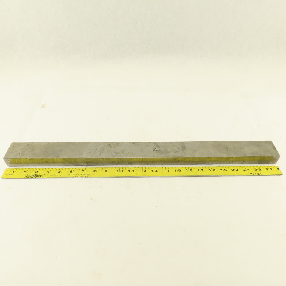 1" x 2" x 24" High Tolerance Tool Steel Bar
