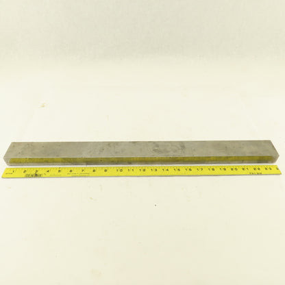 1" x 2" x 24" High Tolerance Tool Steel Bar