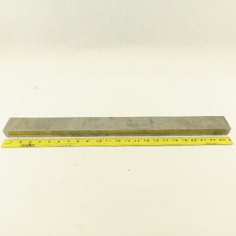 1" x 2" x 24" High Tolerance Tool Steel Bar