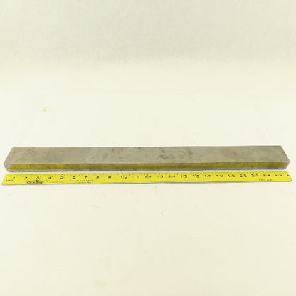 1" x 2" x 24" High Tolerance Tool Steel Bar