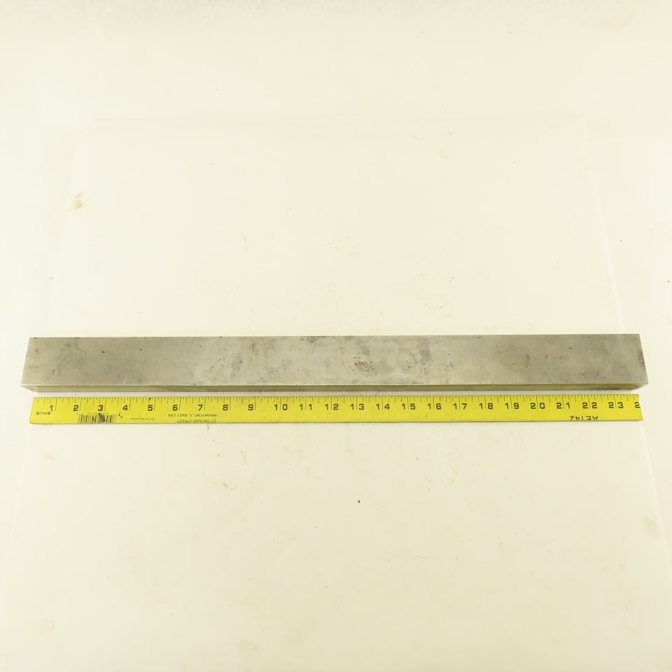 1" x 2" x 24" High Tolerance Tool Steel Bar