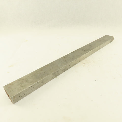 1" x 2" x 24" High Tolerance Tool Steel Bar