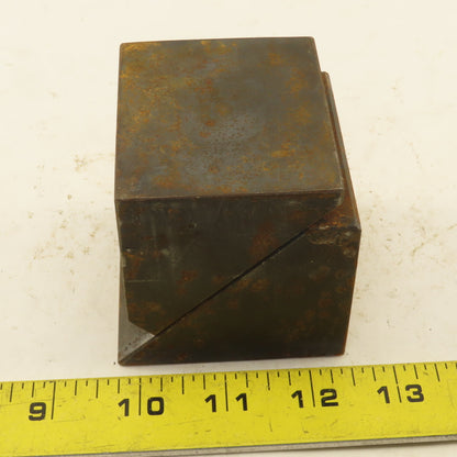 2-3/4" x 2-3/4" Spring Loaded Riser Block 2-1/4" To 2-3/4" Height