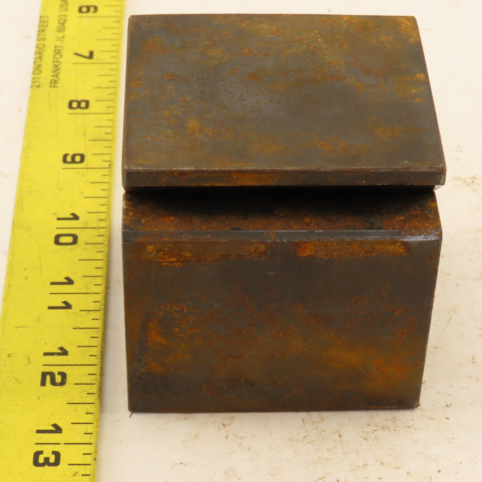 2-3/4" x 2-3/4" Spring Loaded Riser Block 2-1/4" To 2-3/4" Height ...