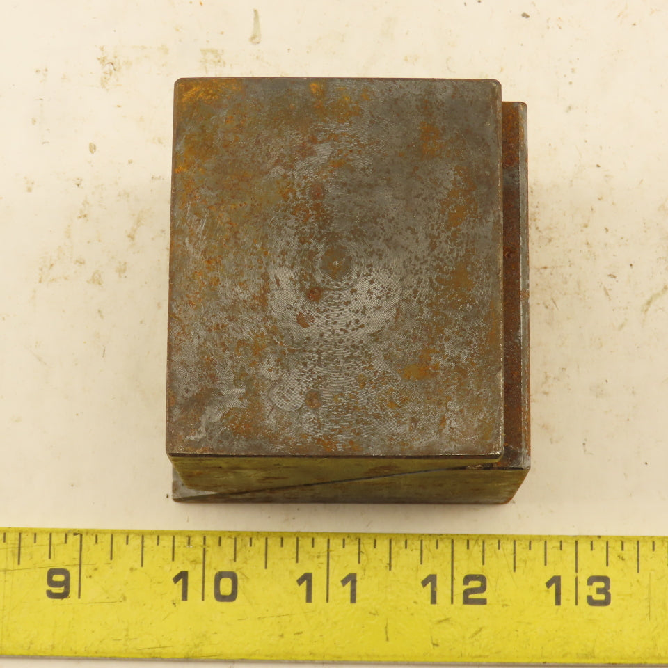 2-3/4" x 2-3/4" Spring Loaded Riser Block 2-1/4" To 2-3/4" Height