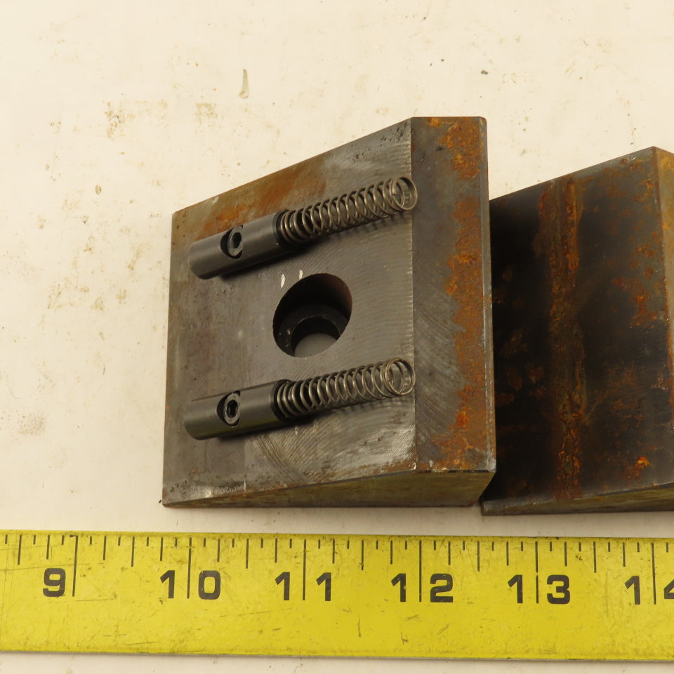 2-3/4" x 2-3/4" Spring Loaded Riser Block 2-1/4" To 2-3/4" Height