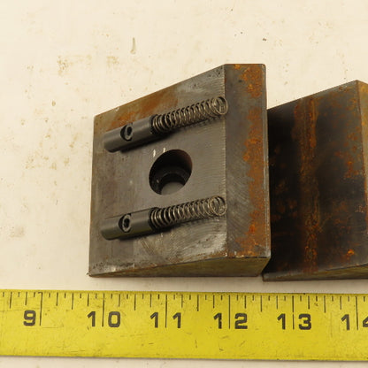 2-3/4" x 2-3/4" Spring Loaded Riser Block 2-1/4" To 2-3/4" Height