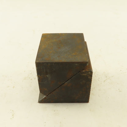 2-3/4" x 2-3/4" Spring Loaded Riser Block 2-1/4" To 2-3/4" Height