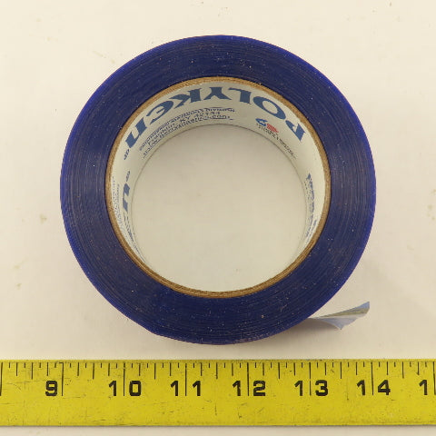 Polykem 781 Single-Sided Polyester Splicing Tape Blue 2"x72yd Silicone Lot of 24