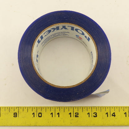 Polykem 781 Single-Sided Polyester Splicing Tape Blue 2"x72yd Silicone Lot of 24