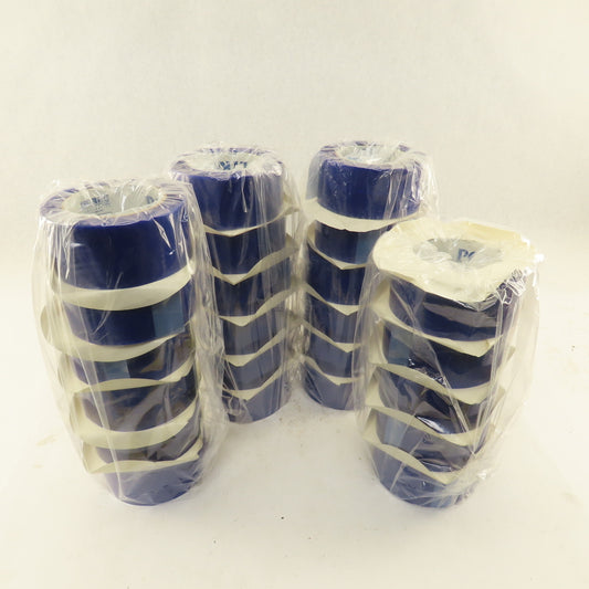 Polykem 781 Single-Sided Polyester Splicing Tape Blue 2"x72yd Silicone Lot of 24