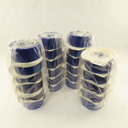 Polykem 781 Single-Sided Polyester Splicing Tape Blue 2"x72yd Silicone Lot of 24