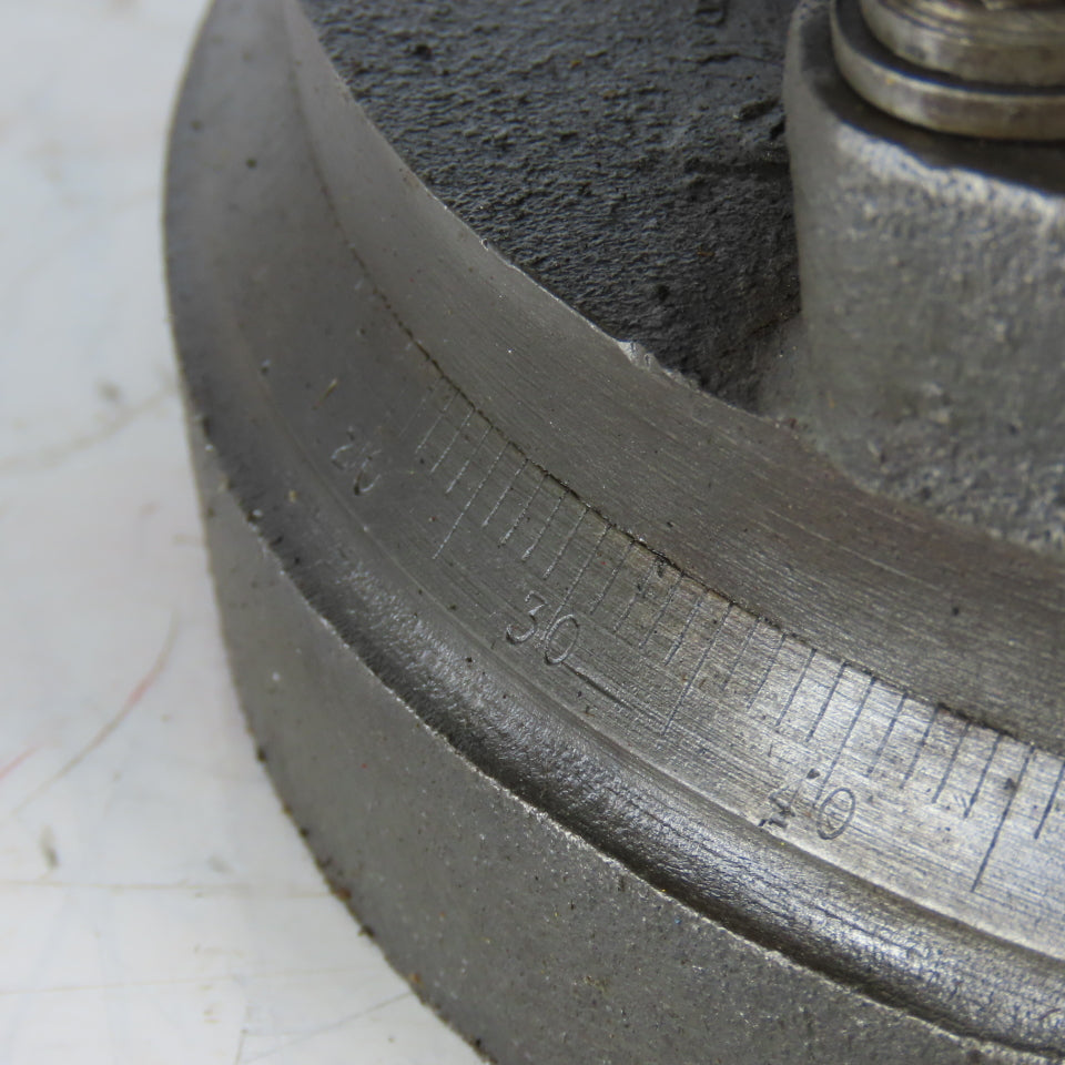 5-1/4" Tilting 3 Axis Swivel Machine Milling  Vise 4-1/2" Open 90° 40°