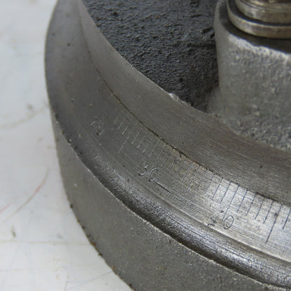 5-1/4" Tilting 3 Axis Swivel Machine Milling  Vise 4-1/2" Open 90° 40°