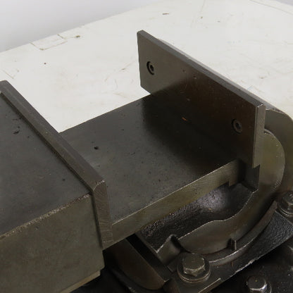5-1/4" Tilting 3 Axis Swivel Machine Milling  Vise 4-1/2" Open 90° 40°