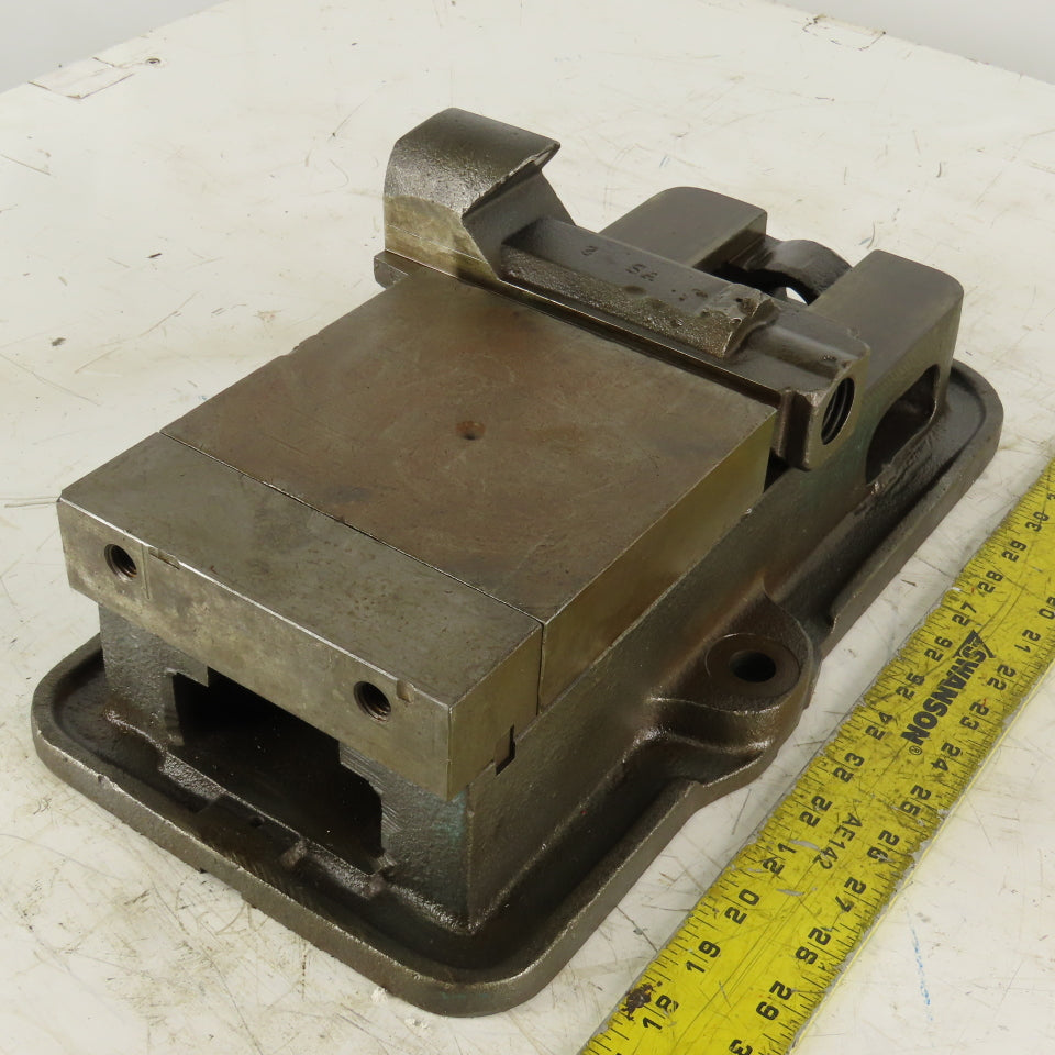 6" Machinist Bench Vise 7" Open Parts Or Repair No Screw