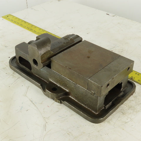6" Machinist Bench Vise 7" Open Parts Or Repair No Screw