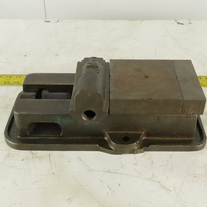 6" Machinist Bench Vise 7" Open Parts Or Repair No Screw