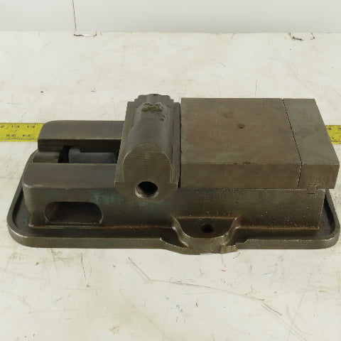 6" Machinist Bench Vise 7" Open Parts Or Repair No Screw