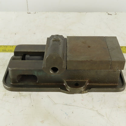 6" Machinist Bench Vise 7" Open Parts Or Repair No Screw
