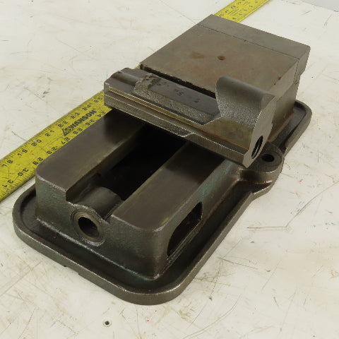 6" Machinist Bench Vise 7" Open Parts Or Repair No Screw