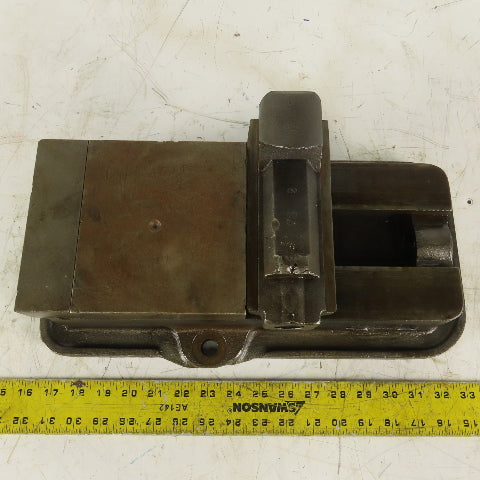 6" Machinist Bench Vise 7" Open Parts Or Repair No Screw